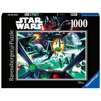 Пазл Ravensburger Star Wars X Wing кабина 150252083