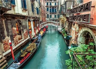 Пазл Clementoni Italian Collection Venice Canal 140644708