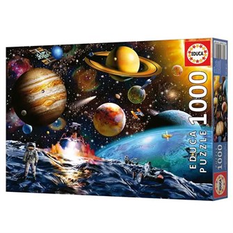 Пазл Educa Asteroid Mission 184582167