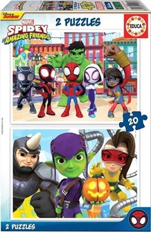 Пазл Educa Spidey и супер друзья 144190076