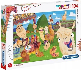Пазл Clementoni No Probllama 140770556