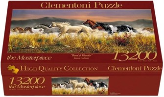 CLEMENTONI Donnerbande-Puzzle 13200 stücke 51411972