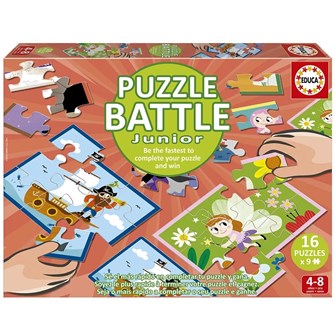 Пазл Educa Battle Jr Fantasy 184582195