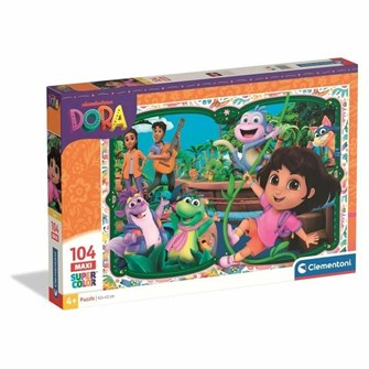 Головоломка Clementoni Dora 62 x 42 cm 104 Предметы 218327742