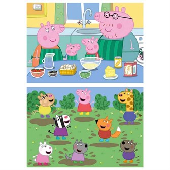 Пазл Educa Peppa Pig деревянный 124163793