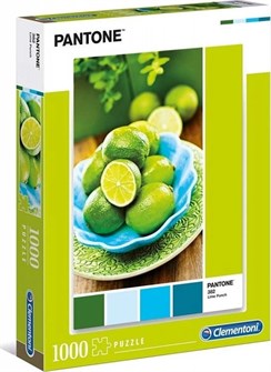 Пазл Clementoni Pantone Poncz limonkowy 140815392