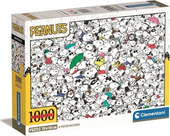 Пазл Clementoni Impossible Peanuts 140670785