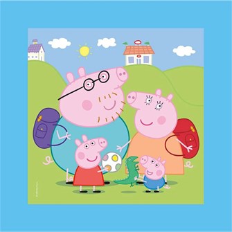 Пазл Clementoni Peppa Pig Frame Me Up 109275251