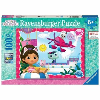 Головоломка Ravensburger Gabby´s Dollhouse 100 Предметы 125148151