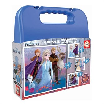 Пазл Frozen Аренделл прогрессивный набор 169794885