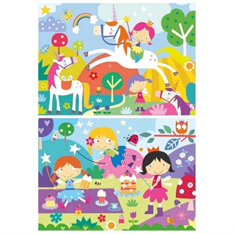 Пазлы Educa Fantasy World 124163796