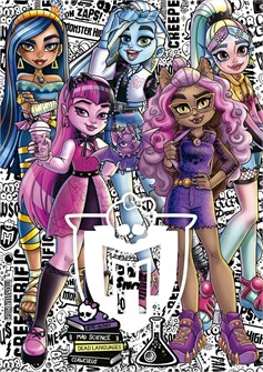 Пазл Educa Monster High 140582974