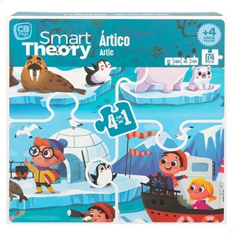 Пазл Colorbaby Panorama Arctic 117649803