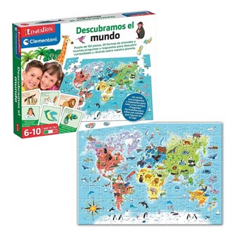 Пазл Clementoni We Discover The World 109275279