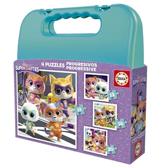 Пазл Educa Disney Superkitties 203150999