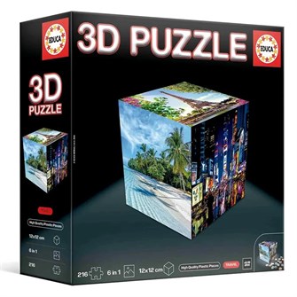 Пазл Educa 3D куб 184582200