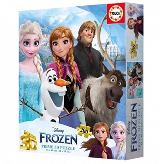 Пазл Educa Frozen 3D Lentikular 149314735