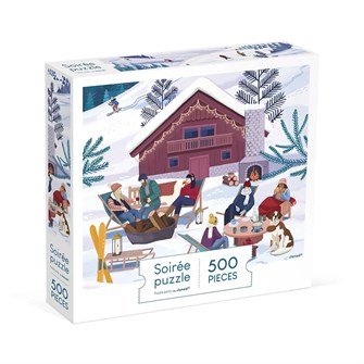 Пазл Janod Winter in den Bergen 196344855