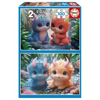Пазл Educa Süße Monster 196190410