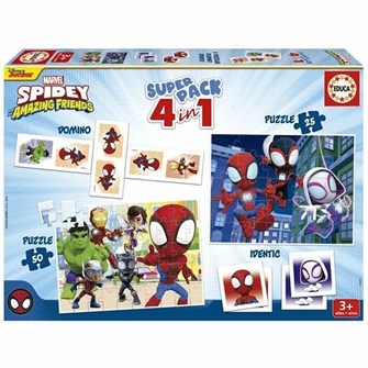 Игр Spidey Superpack 4 в 1 243863882