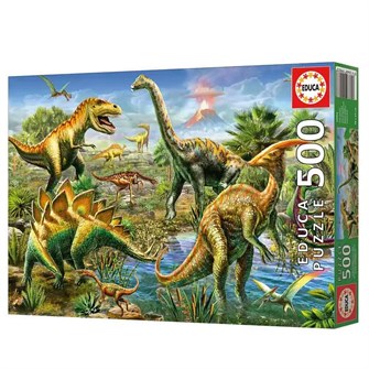 Пазл Educa Jurassic Park 184582190
