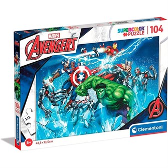 Пазл Clementoni Avengers Super Color 109275497
