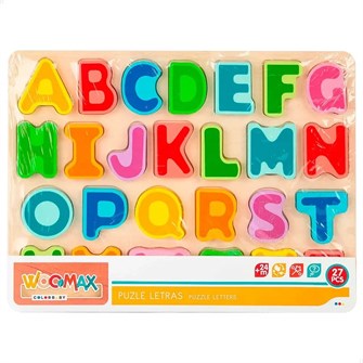 Пазл WooMax Альфавит 169797507
