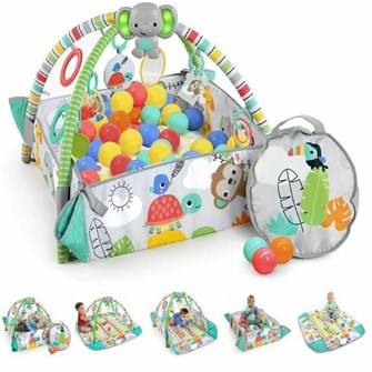 Игровой коврик Bright Starts Разноцветный 205926498