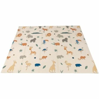 Игровой коврик Nûby полиэтилен Safari 200 x 150 x 1 cm 218327798