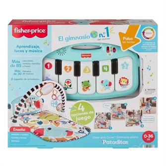 Игровой коврик Fisher-Price Kick and Play Пластик Соска пианино ES 206600067