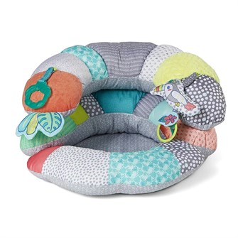 Игровой коврик Infantino Tummy Time 2 в 1 122572691