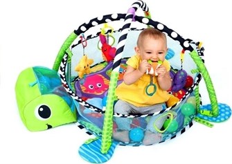 Мата развивающая детская для малышей Lean Sport 5904204759830 140349147