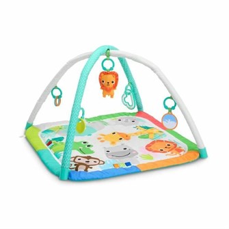 Игровой коврик Bright Starts джунгли Разноцветный 241377969