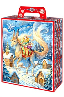 Новогодний детский набор "Сказка" 800г ТС-00000211