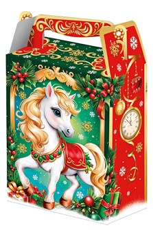 Новогодний набор конфет "Огоньки" 900г ТС-00000214