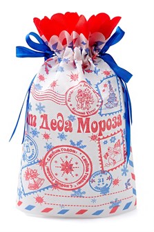 Подарок "Посылка от Деда Мороза" 1000г ТС-00000238