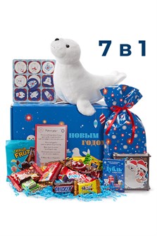 Новогодний набор "Тюлень белый" 500г ТС-00000276