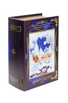 Новогодний сюрприз "Книга сказок" 1400г ТС-00000193
