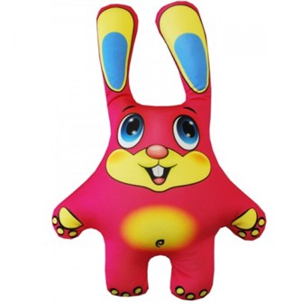 Игрушка Заяц розовый Аи02жив32