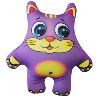 Игрушка Кот фиолетовый Аи02жив27