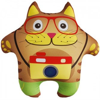 Игрушка Кот Фотограф Аи05кот30