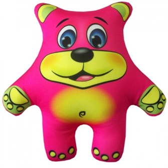 Игрушка Медведь розовый Аи02жив36