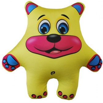Игрушка Медведь желтый Аи02жив34