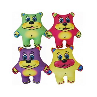 Набор мини Игрушки Медведи цветные, 4шт Ап05наб07
