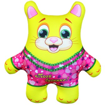 Игрушка Кот Поцелуйчик 03 АБ000256