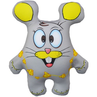 Игрушка Мышь Зося 07 АБ000267