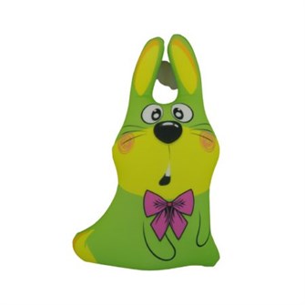 Игрушка Зайка с бантом АБС7430