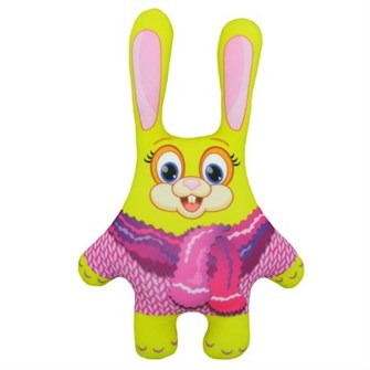 Игрушка заяц длинноухий мини 02 АБС7435