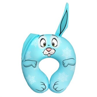 Подушка под шею Игрушка Зайка 03 АБС7461
