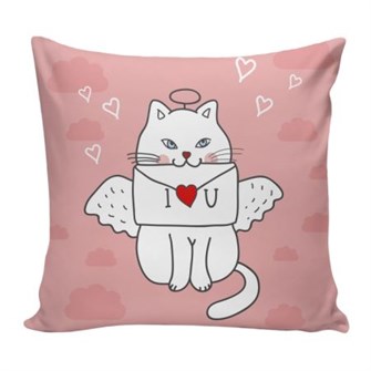 Подушка Игрушка Котенок 01 ДК195654